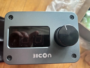 Lifechanger Audio Icon Zen Passive Preamplifier also prefect for ATC SCM actives.de
