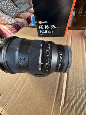 Neues Sony FE 16-35mm F2.8 GM II Objektiv SEL1635GM2