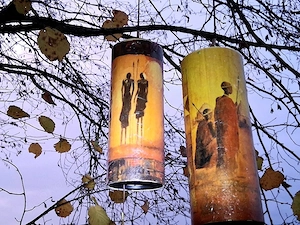 Klangspiel Windspiel, wunderschöner Klang selbst gestaltet  Bild 5