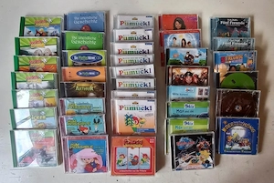38 Kinderhörspiele CD s - Pumuckel - Die Pfefferkörner und mehr