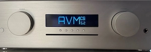 AVM Evolution CS 5.2 Compact Streaming CD Receiver - Fernbedienung
