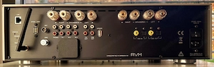 AVM Evolution CS 5.2 Compact Streaming CD Receiver - Fernbedienung Bild 2