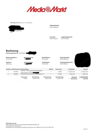 Iphone 17 pro 