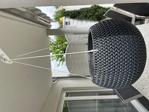 2x Hängeampel mit Einsatz Durchmesser 20cm