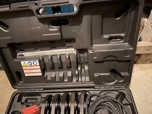 Ridgid RP350 Pressgerät mit Pressbacken 15-35mm im Koffer
