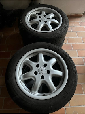Audi Original ALU Felgen + Reifen 