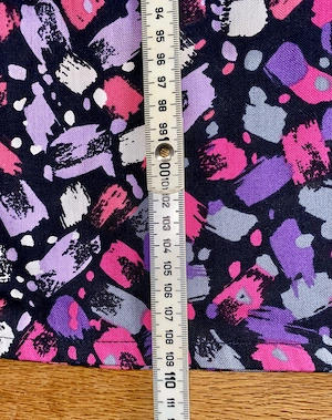 Freizeit-  Sommerkleid Gr.44-46 BW 55 cm Baumwolle Kurzarm farbenfrohes Muster  NEU Bild 10