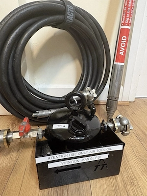 Grundomat mole Tracto-Technik Grundomat 45P 45mm Pneumatikschlauch +