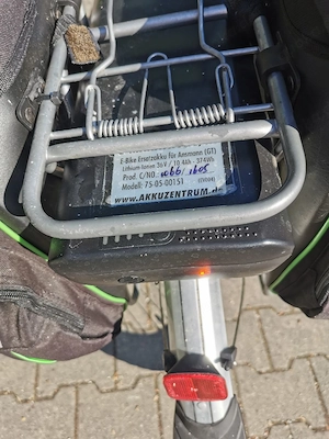 E-Bike Marke Move zu verkaufen.