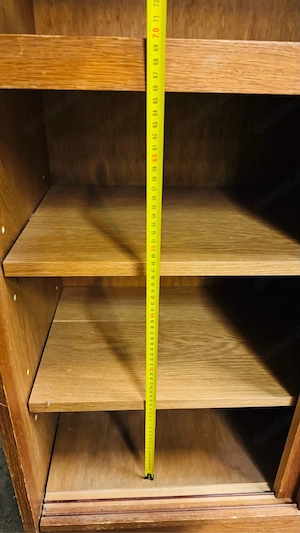 1967 Bücherschrank Regal inkl Lieferung Vitrine Schrank Kommode Bild 6