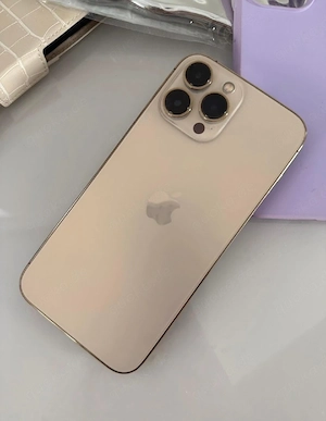iPhone 13 Pro MAX 128GB Gold  Bild 2