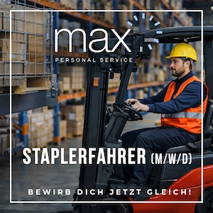 Staplerfahrer (m w d) 16,98  - zu sofort!