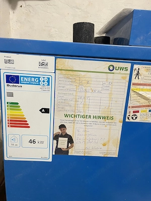 BUDERUS Gas-Brennwertkessel 46 kW Energieklasse A