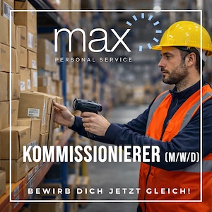 Kommissionierer [m w d] 16,98  - zu sofort!