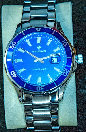 BANGWEI Herren Armbanduhr | kratzfest | Datum | 3ATM wasserdicht Bild 7