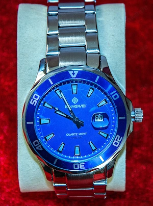 BANGWEI Herren Armbanduhr | kratzfest | Datum | 3ATM wasserdicht Bild 4