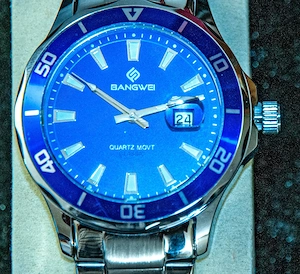 BANGWEI Herren Armbanduhr | kratzfest | Datum | 3ATM wasserdicht Bild 5