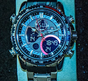 Luxuriöser LIGE   NAVIFORCE Chronograph   Analog & Digital   mit Garantie Bild 6