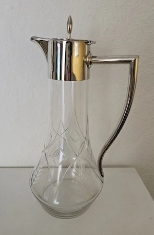 Jugendstil Karaffe 