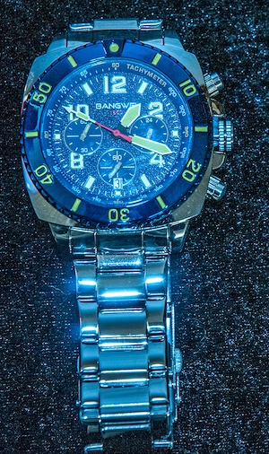 Original BANGWEI Chronograph in  hochwertiger Ausführung. Bild 2