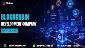 Turn Your Vision into Secure Digital Solutions with Blockchain Development 