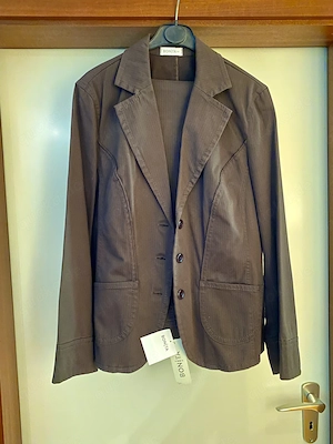 Bonita Damen Hosenanzug Gr.44 Jacket + Hose Kostüm m. Stretch Neu