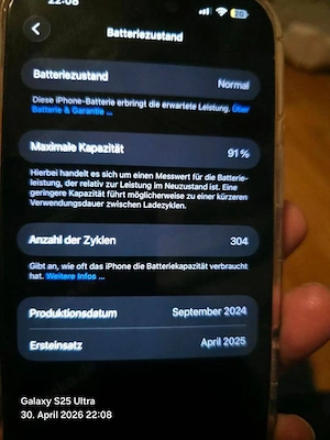 iPhone 16 Pro Max Bild 3