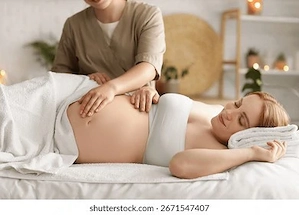 Massage mobile service -Schwangerschaft Massage  Bild 6