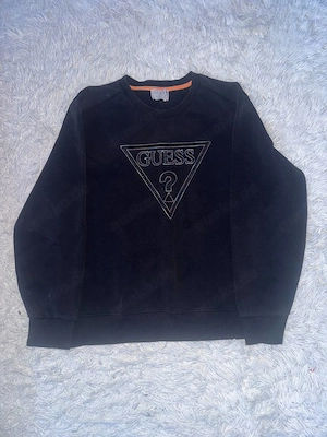GUESS Sweatshirt schwarz Gr. XL   EU 52