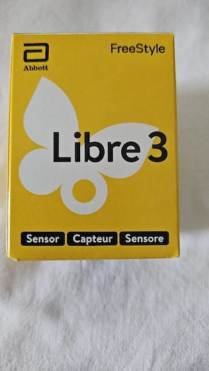 FreeStyle Libre 3 Senor
