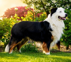 Australian Shepherd Black Tri Erfahrener Deckrüde (Kein Verkauf) Bild 1