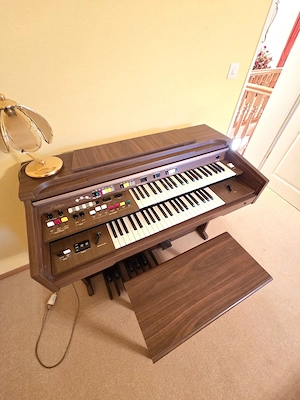 Yamaha Electone B-45 Vintage Heimorgel   Orgel   voll funktionsfähig