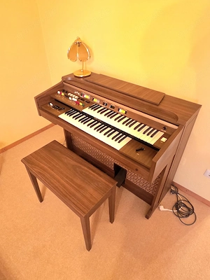 Wunderschöne Yamaha Electone Heimorgel-Vintage Klassiker m.Hocker