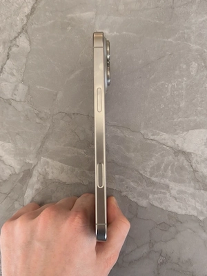 iPhone 16 Pro Max 512GB Titan Natur Bild 6