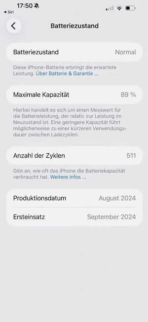 iPhone 16 Pro Max 512GB Titan Natur Bild 4
