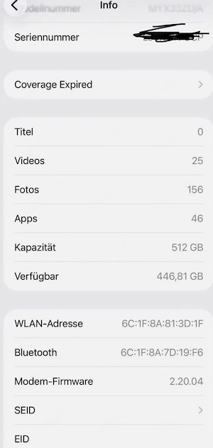 iPhone 16 Pro Max 512GB Titan Natur Bild 3