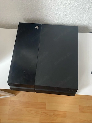 ps4 mit HDMI, Kabel und Controller und Ladekabel für den Controller Bild 2