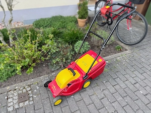 Wolf Garten Elektro Rasenmäher