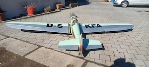 Modell flugzeug(Klemm 25)