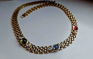 Vintage Halskette von Werner Herbrand 