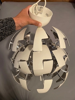Deckenlampe Ikea "Todessternlampe"