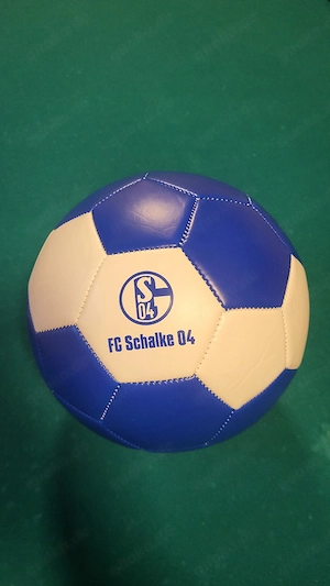 Schalke 04 Fussball Größe 5 NEU