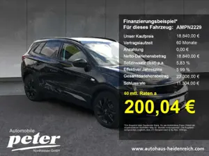 Opel Grandland Grandland 1.2 Turbo GS Line Klimaautomatik Sitzheizung Navi