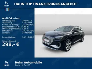 Audi Q4 e-tron Q4 40e-tron S-line Navi HUD Wärmepumpe CAM ACC Bild 2