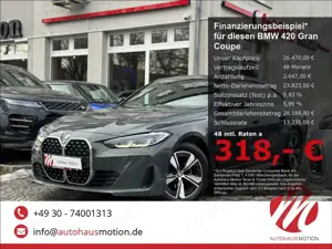 BMW 420 Gran Coupe d Navi Kamera LED Digitales Cockpit Sou