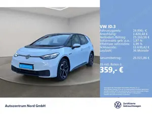 Volkswagen ID.3 Pro S WÄRMEPUMPE+NAVI+LED+ACC+SITZHZG