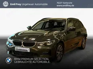 BMW 318 d Touring Advantage, AHK, SHZ