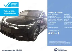 Volkswagen ID.7 Pro WÄRMEPUMPE+IQ.LIGHT+ACC+360°