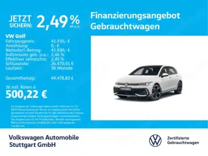 Volkswagen Golf GTI Golf 8 GTI DSG Navi Kamera Schiebedach