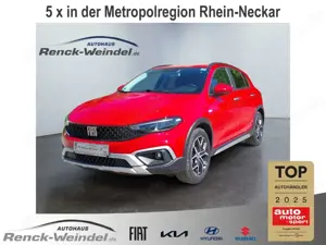 Fiat Tipo Cross Red 1.5 Navi Totwinkelassistent LED ACC Appl
